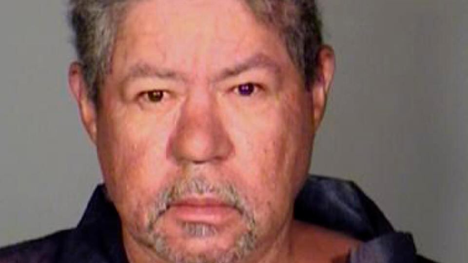 Alleged kidnapper Pedro Castro.