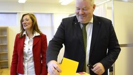 Iceland election: Voting begins with opposition parties ahead in polls