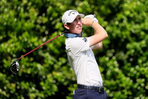 Tom McKibbin leads Hong Kong Open by two shots