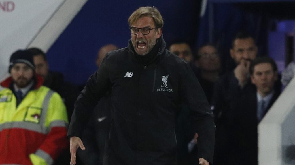 Jurgen Klopp’s tactics are being found out by more and more teams since the start of the year. Photo: Getty Images