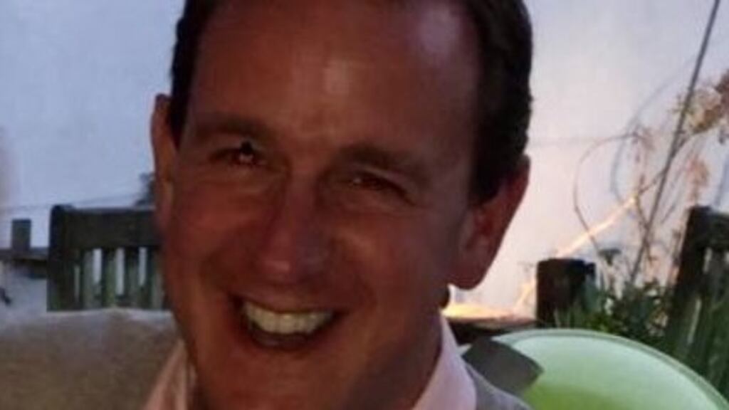 Dublin businessman Richard O’Halloran: barred from leaving China over a dispute