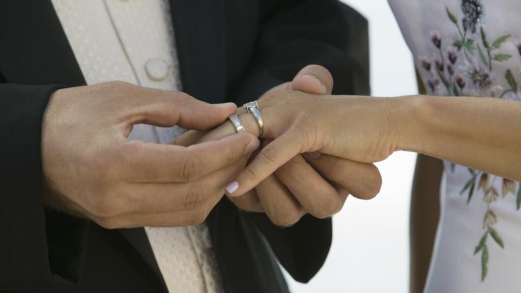 Ready or not: State funding for Accord’s marriage-preparation courses is being cut. Photograph: Getty