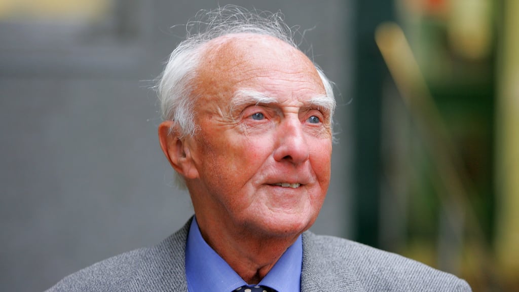 George Redmond: he spent much of his retirement under investigation for corruption by the planning tribunal and the Criminal Assets Bureau, throughout which he maintained his innocence.