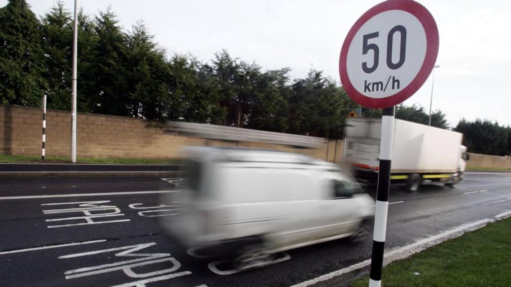 Road Safety Authority chairwoman Liz O'Donnell believes the spike in the number of single-vehicle fatalities is down to motorists speeding and not paying attention to the road. Photograph: Eric Luke