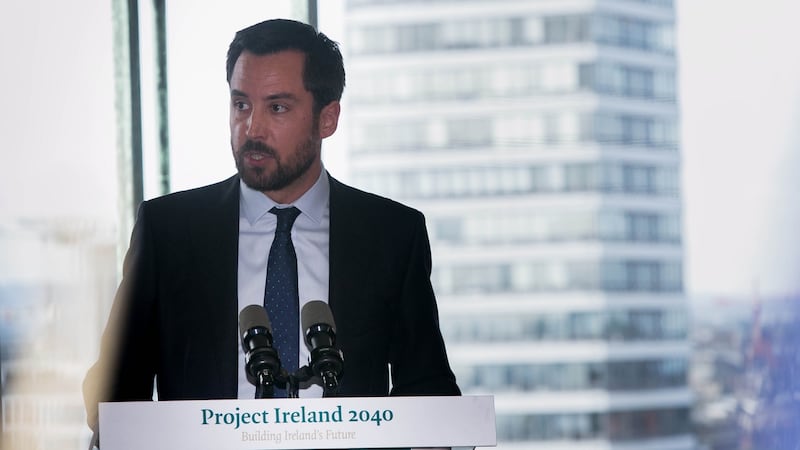 Minister for Housing Eoghan Murphy said affordable homes would cost €320,000 in the greater Dublin area, Cork and Galway and €250,000 in other parts of the country. Photograph: Gareth Chaney/Collins