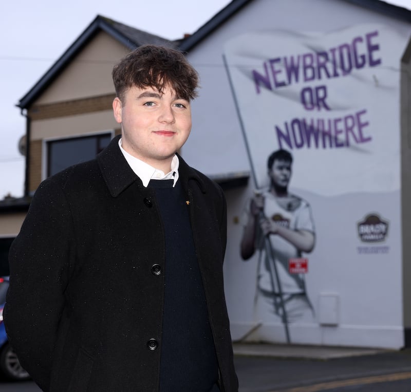 James Stokes (18) is understood to be Ireland's youngest local election candidate. He is running for Sinn Féin in Newbridge, Co Kildare. Photograph: Laura Hutton