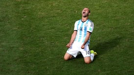 Javier Mascherano proving to be Argentina’s real leader
