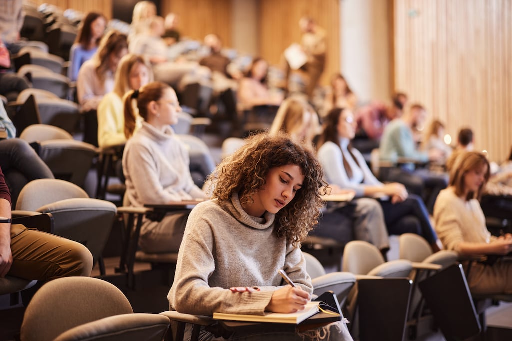 The State Examinations Commission provides the Leaving Cert results directly to the CAO which allows it to process applications for entry to higher education. The CAO will release the first-round offers at 3pm next Wednesday, August 28th. Photograph: iStock/Getty