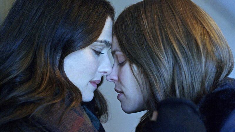Rachel Weisz, Rachel McAdams in “Disobedience” from Mongrel Media