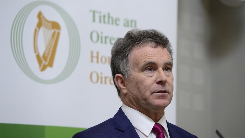 Chairman of the Dáil’s Public Accounts Committee Seán Fleming: He says Nama chair and “senior Dáil officials” tried to limit committee’s findings into Project Eagle. Photograph: Cyril Byrne
