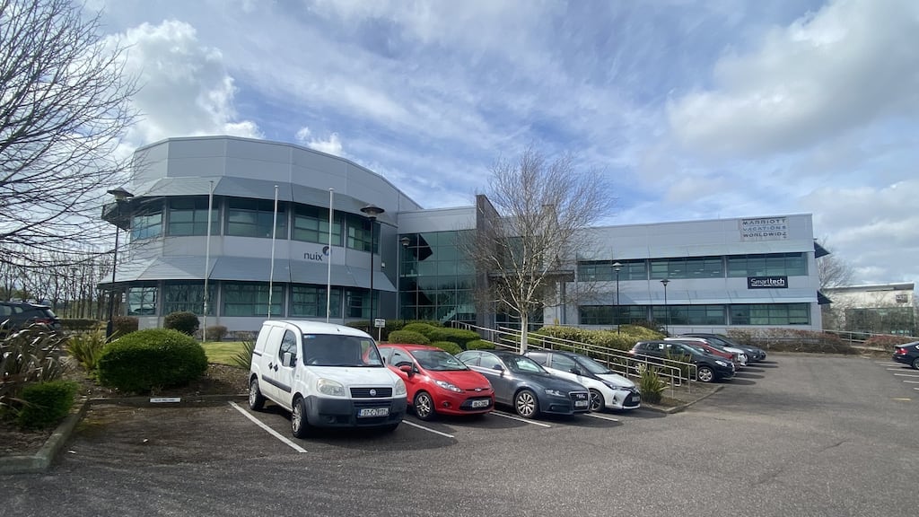 Building 4700 occupies a high-profile position at the entrance to Cork Airport Business Park