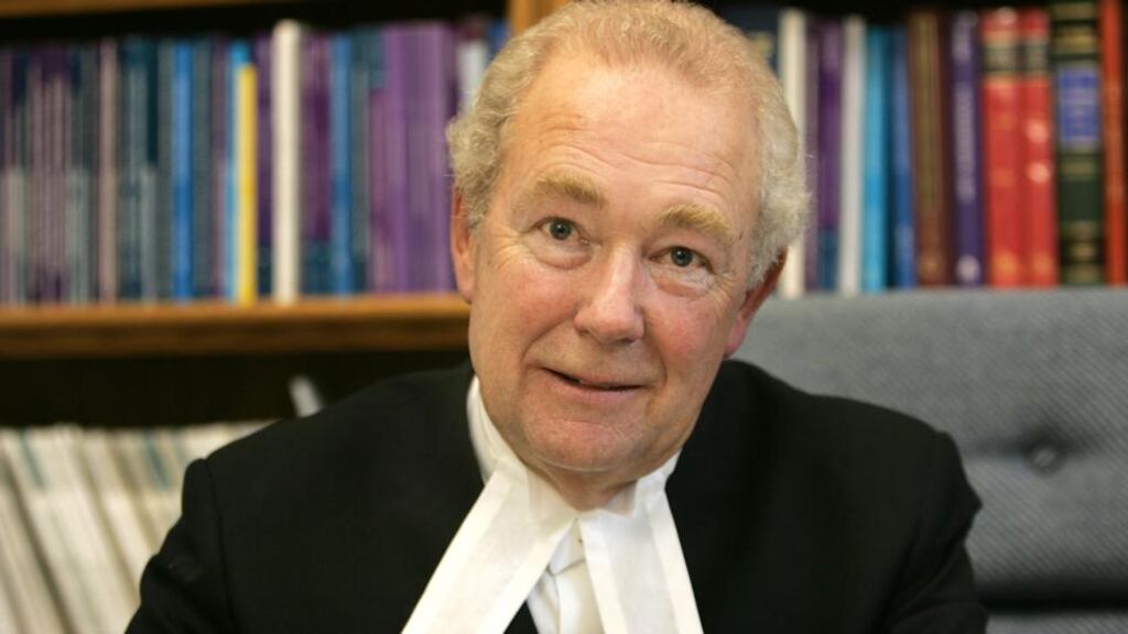 The president of the High Court, Mr Justice Nicholas Kearns, who has refused Barbara Herrmann’s application for bail pending the determination of the extradition request
