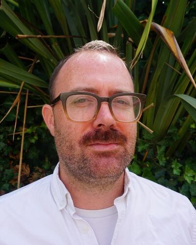 Academic and author Des Fitzgerald. Photograph: Neasa Terry