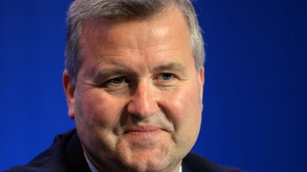 CRH chief executive Albert Manifold