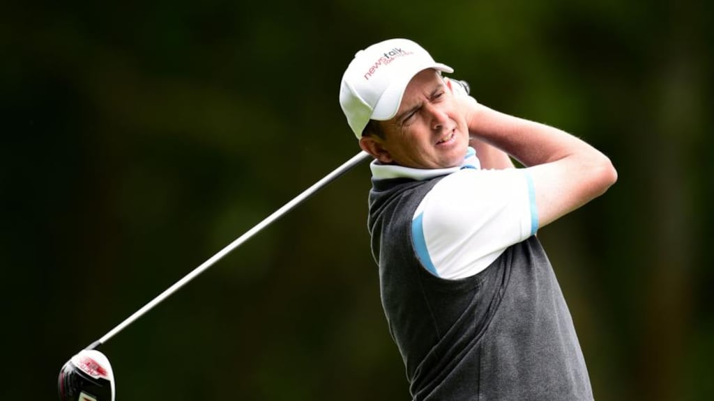 Peter Lawrie finished with a 74 for 290, which left him in tied-59th place at the BMW PGA Championship at  Wentworth. Photograph: Adam Davy/PA Wire