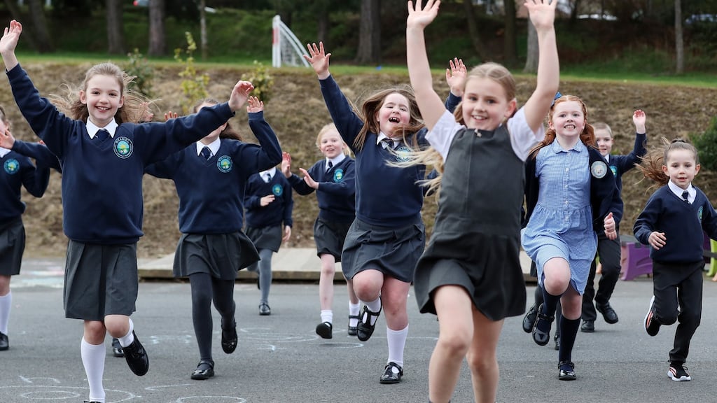 Only 65 of Northern Ireland’s 1,000 schools are integrated, teaching 7 per cent of all pupils. Photograph: Jonathan Porter/PressEye