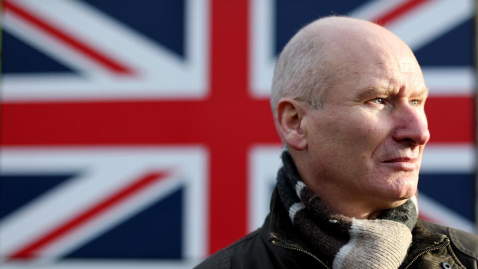 Billy Hutchinson: “We kid ourselves that we have a peace process”. Photograph:  Peter Muhly/AFP/Getty Images