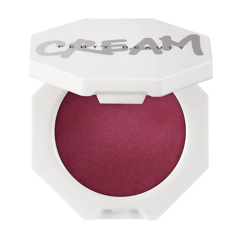 Fenty Beauty Cheeks Out Freestyle Cream Blush in Raisin Standardz (€29 at fentybeauty.com)