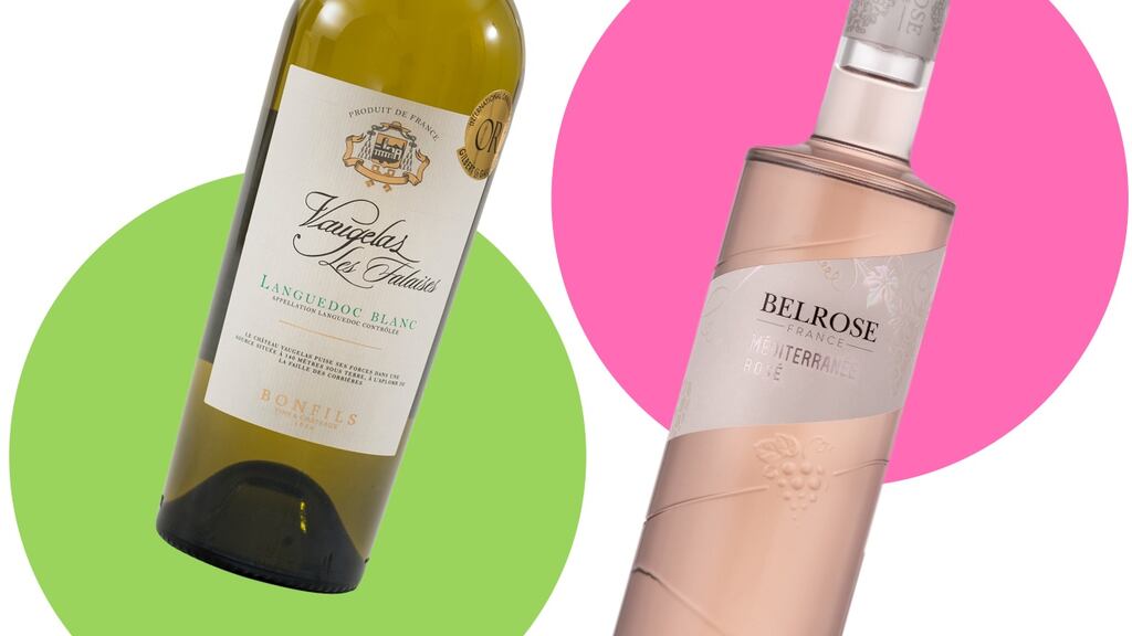 Wines for the weekend: Vaugelas Les Falaises and Belrose Méditerranée Rosé