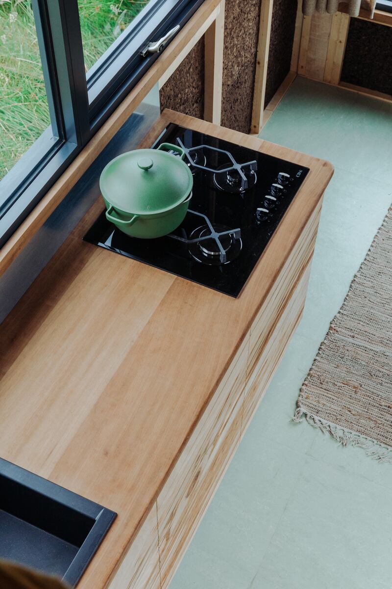 The Tigín is also a temporary solution for people needing someplace to live while they renovate their home