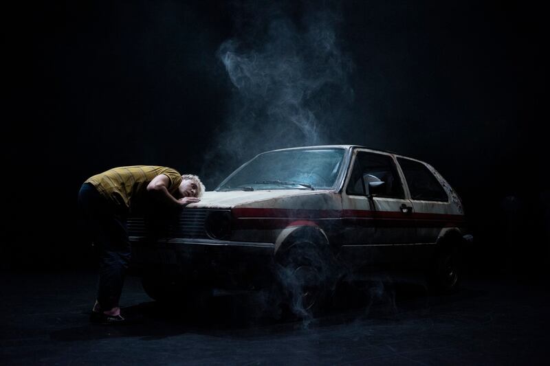 Kévin Coquelard in Birdboy, by Emma Martin. Photograph: Luca Truffarelli