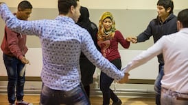 Refugees welcomed to Ireland by Vietnamese community