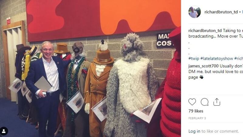 Instagram: one of Richard Bruton’s posts