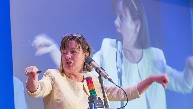 Sheila Nunan, general secretary of the INTO, is to step down next year.