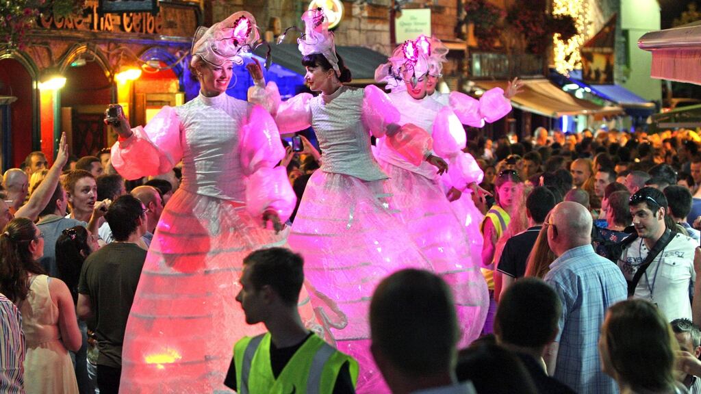 Galway International Arts Festival: Ulster Bank and Dogpatch Labs are to develop digital tools for the festival. photograph: joe o’shaughnessy Galway International Arts Festival: Ulster Bank and Dogpatch Labs are to develop digital tools for the festival. Photograph: Joe O’Shaughnessy