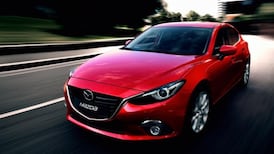 New Mazda3 aims to win sales from VW Golf