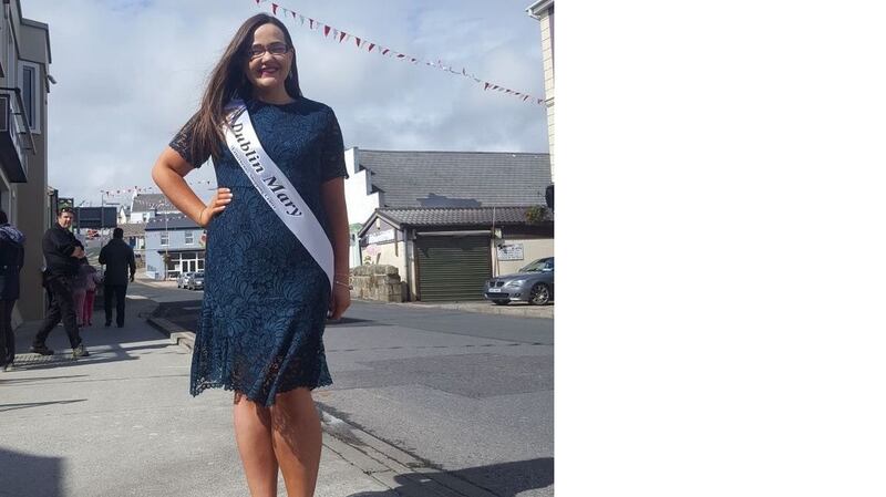 Caroline McGrotty, Mary of Dungloe contestant representing Dublin