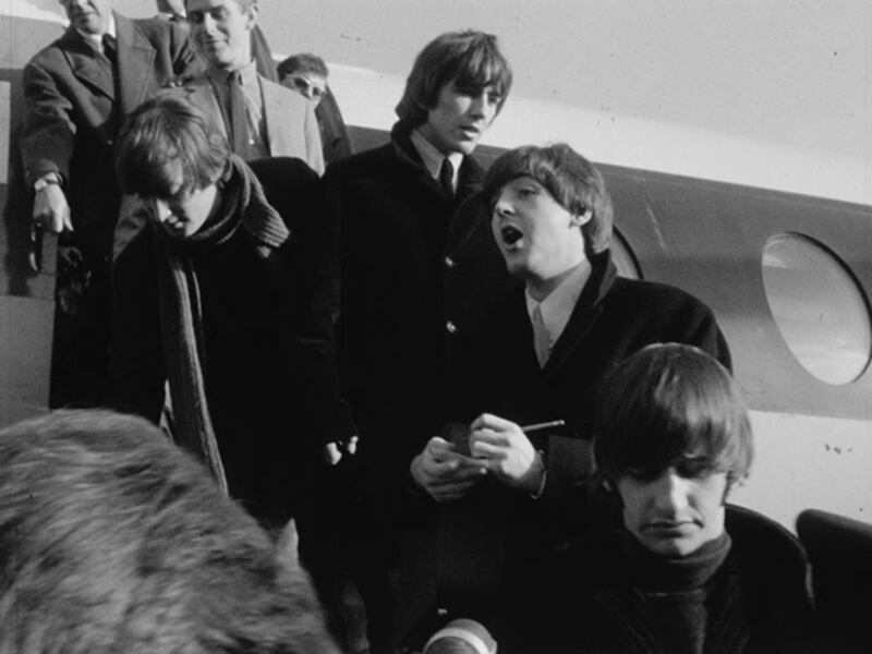 The Beatles from Ulster Television archives, 1959-1969