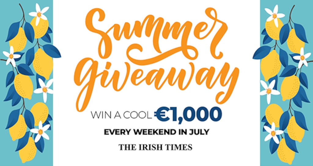 Summer Giveaway July