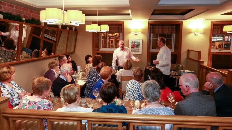 Adrian McClenaghan talking about fishing from Greencastle