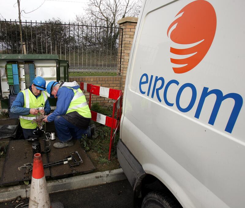 The old Eircom logo.