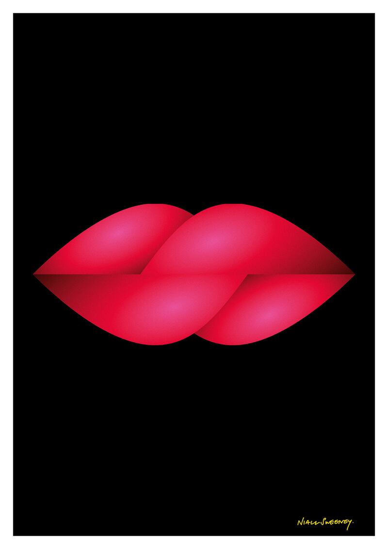 I am the Cosmos (print) by Niall Sweeney