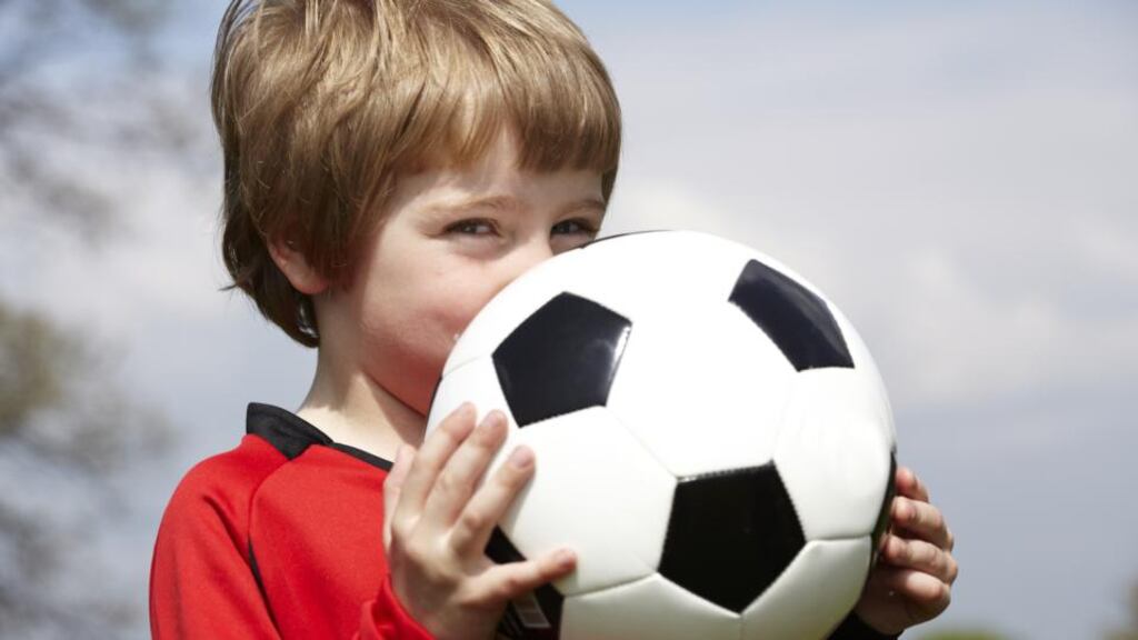 When my son plays football, he always wants to be the best and gets into trouble with the coach for never sharing or passing. Photograph:Getty Images