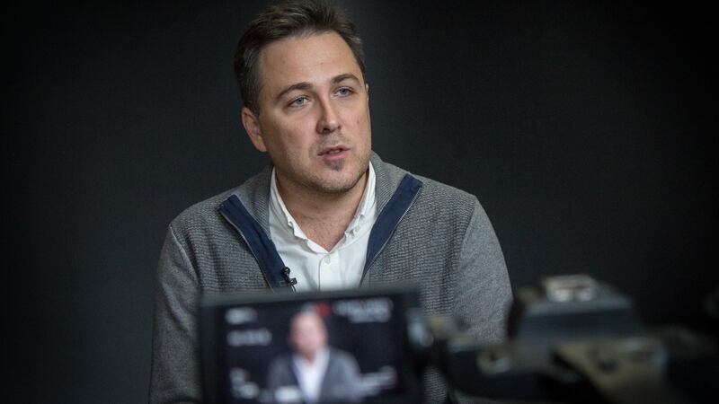 Mykola Kapitonenko, an expert at the International Centre for Policy Studies in Kiev. Photograph: Mykola Kapitonenko