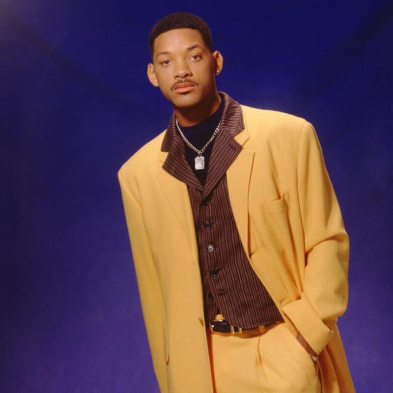 Will Smith (1995). Photograph: Harry Langdon/Getty Images