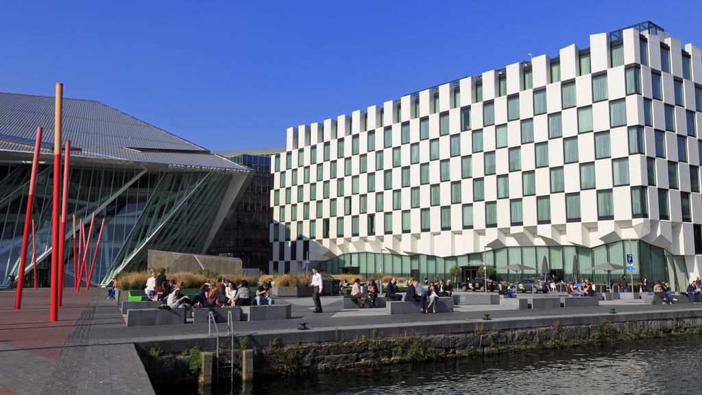 'When the Dart fills up at Grand Canal Dock, it is with real people, real employees, real managers.'