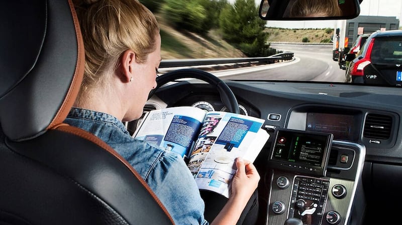 Volvo is arguably further ahead with autonomous car development than many, but its plans to have Swedish families test its autonomous cars on public roads has hit a snag; the cars are not ready. Photograph: Volvo