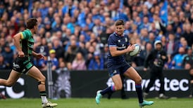 Leinster’s Ross Byrne: ‘You watch those games as a kid and that’s all you want to do, you want to play in them’