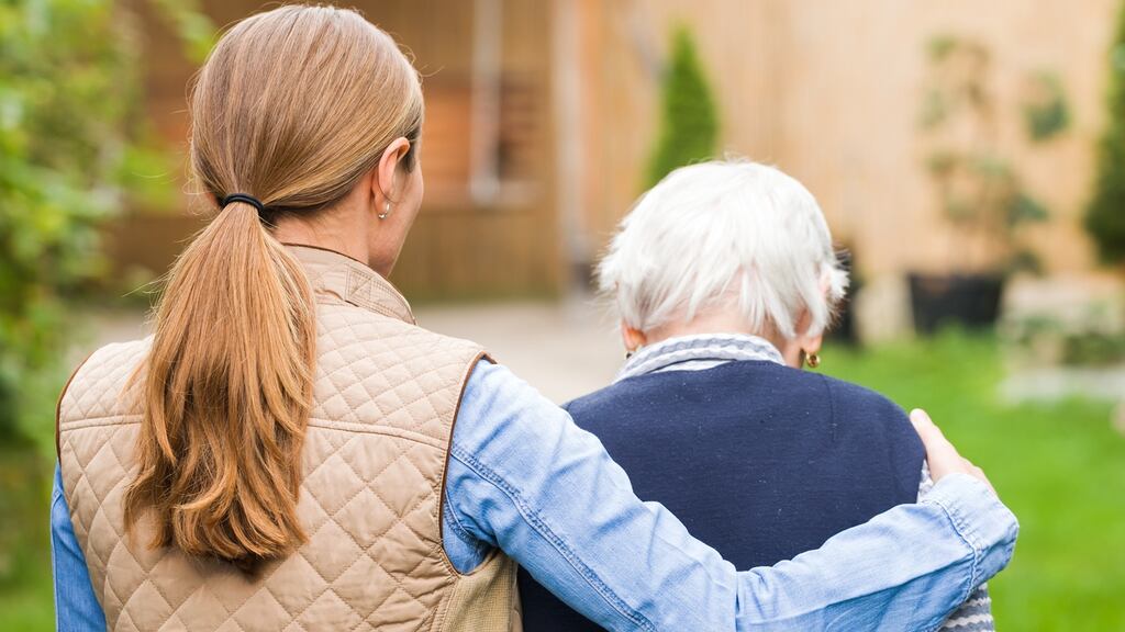 The risk of dementia was more than 2.5 times higher among study participants who had a high degree of frailty, even after controlling for numerous genetic determinants of dementia, the researchers found. Photograph: iStock
