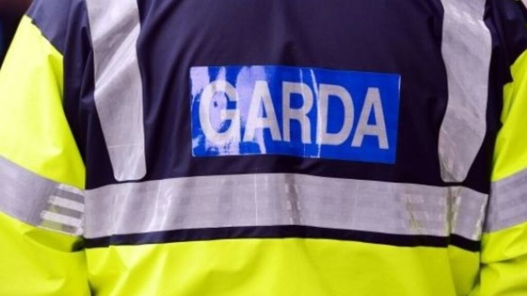 Gardaí attended the scene and said foul play was not suspected.