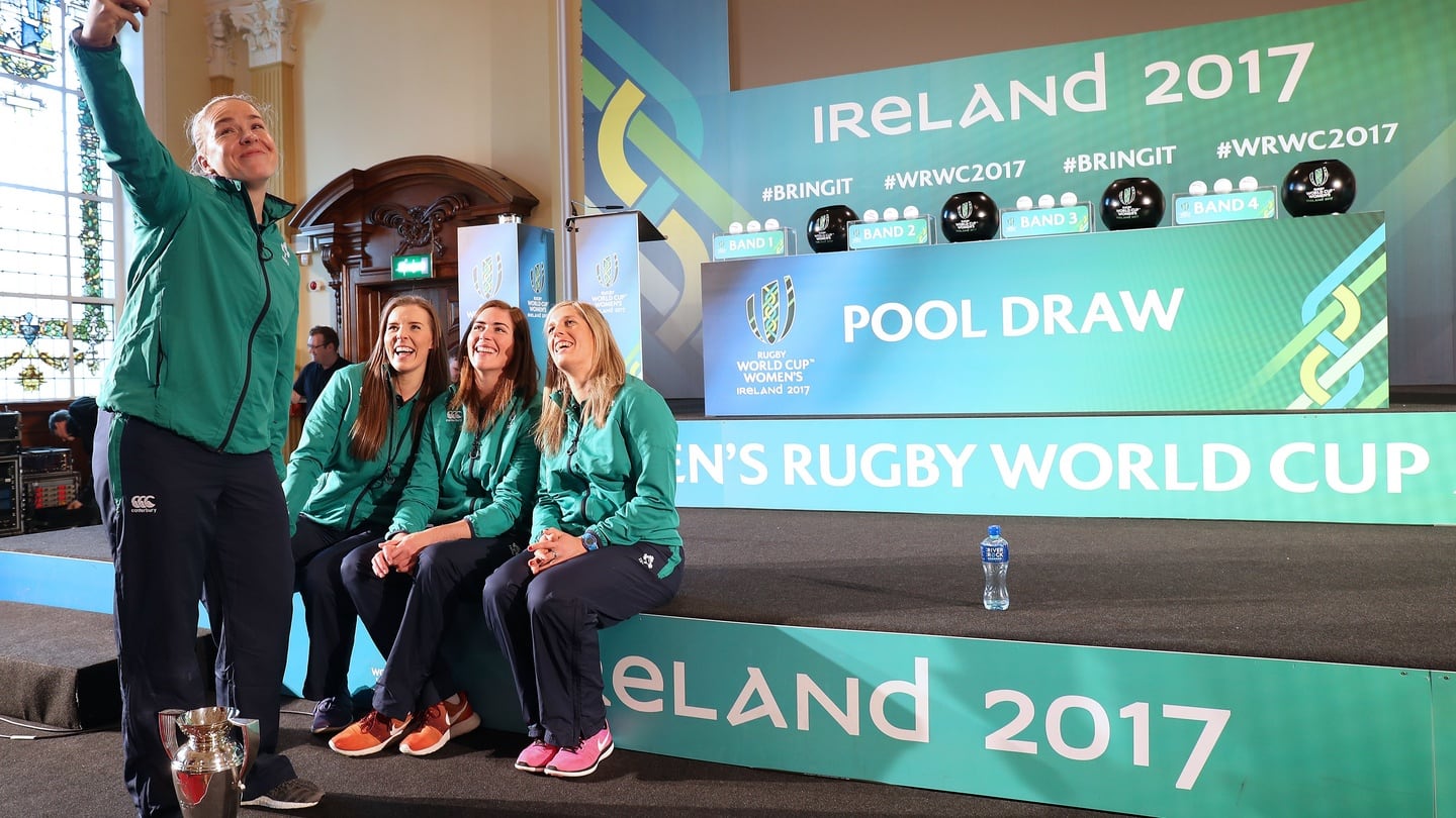 Belfast and Dublin will host the Women’s Rugby World Cup in August. Photograph: Inpho