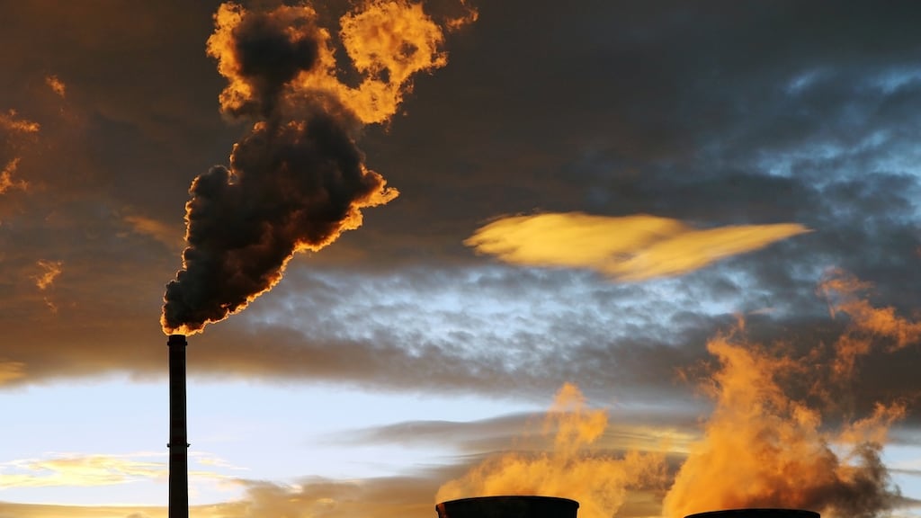 The Government’s national development plan envisages a 2030 deadline for the conversion of peat-burning power plants to more sustainable low-carbon technologies. File photograph: Getty