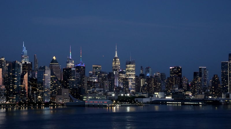 'Quentin, New York is my home. My roots are here. Your roots are in Ireland. That’s your home.' Photograph: Leonardo Munoz/AFP via Getty