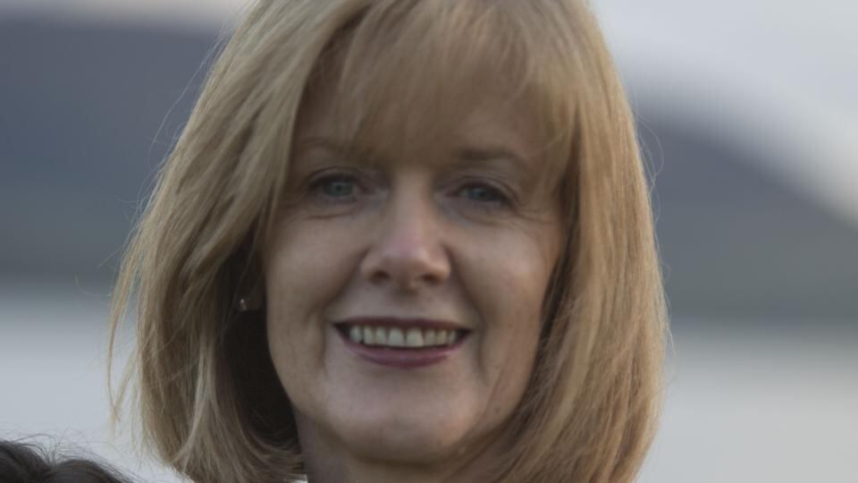 Claire Ronan’s godmother, Maeve McStay