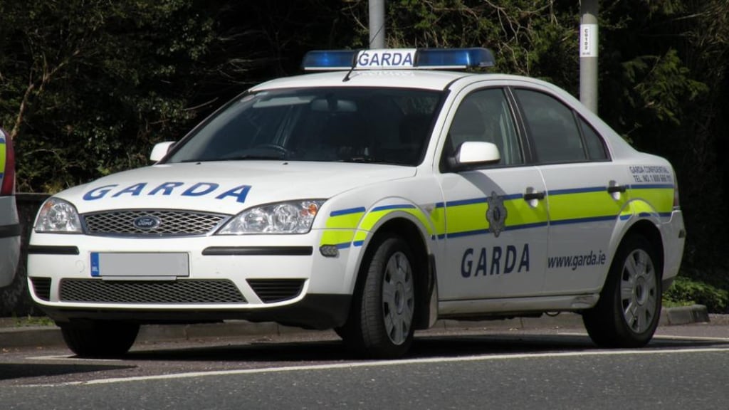 Gardaí Ronan Coffey said gardaí were transporting Paul Byrne from Longford to Cloverhill Prison, but had to take a detour to Ballyfermot Garda Station.