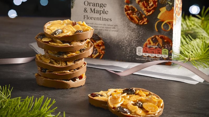 Tesco Finest Orange and Maple Florentines
